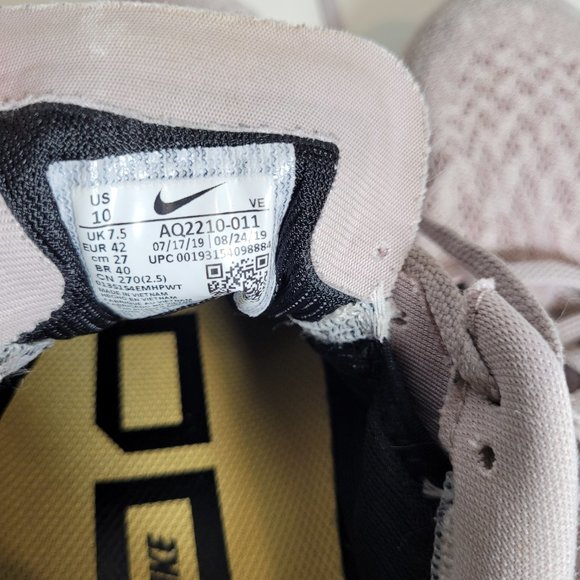 Nike Air Zoom Pegasus 36 Lavender Black Women's Running Athletic Sneakers Sz 10 - Picture 12 of 12